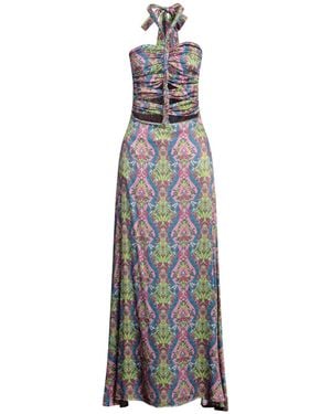 Gaelle Paris Maxi Dress - White