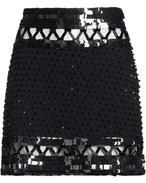 Alberta Ferretti Mini Skirt Polyamide - Black