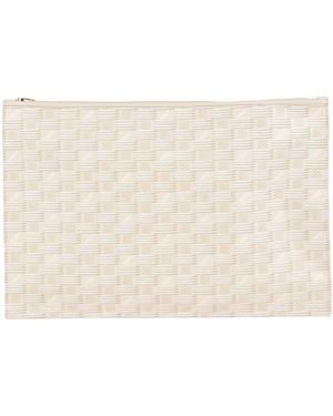 Moreau Paris Pouch Textile Fibers - Natural