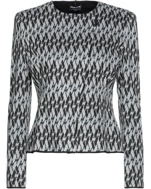 Giorgio Armani Blazer Viscose, Polyamide, Elastane - Black