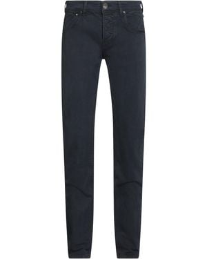 0/zero Construction Pants Cotton, Elastane - Blue