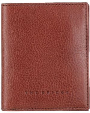 The Bridge Wallet Cow Leather - Red