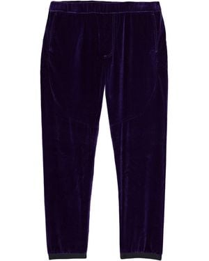 Grifoni Pants Cotton - Blue