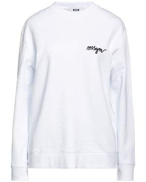 MSGM Sweatshirt - White