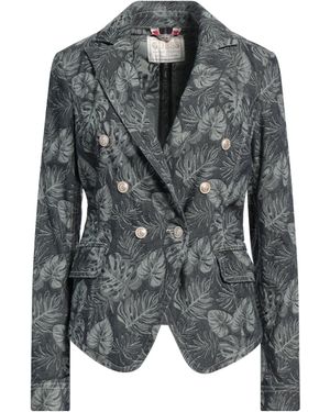 Guess Sage Blazer Cotton, Elastane - Grey