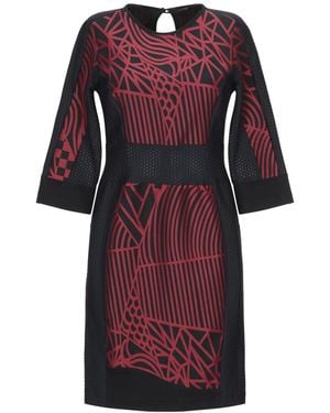 Hanita Mini Dress Cotton, Polyester, Nylon - Red