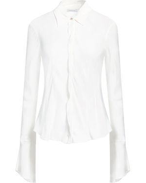Patrizia Pepe Shirt Viscose - White