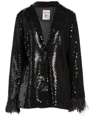 Semicouture Blazer - Schwarz