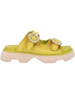 Jeannot Sandalias - Amarillo