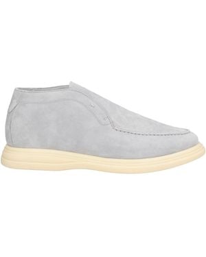 Andrea Ventura Firenze Ankle Boots Leather - White