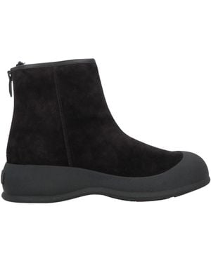 Bally Ankle Boots Calfskin - Black