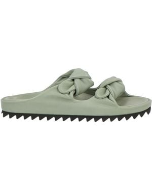 Officine Creative Sandals Leather - Green