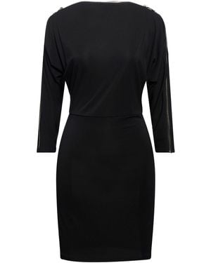 Patrizia Pepe Mini Dress - Black