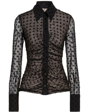 MISBHV Shirt Polyamide, Viscose, Elastane - Black