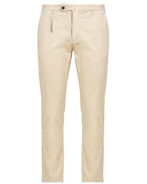 PT Torino Trousers Cotton, Elastane - Natural