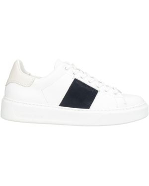 Woolrich Trainers Leather - White