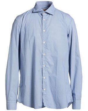 BASTONCINO Light Shirt Cotton - Blue