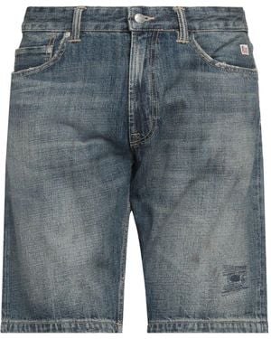 Roy Rogers Shorts Jeans - Grigio