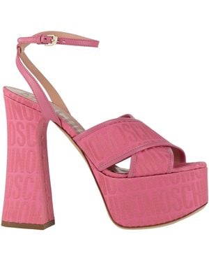 Moschino Sandals - Pink