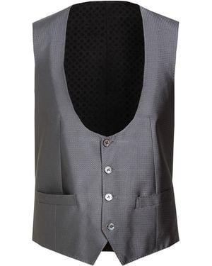 Corneliani Couture-Weste - Schwarz