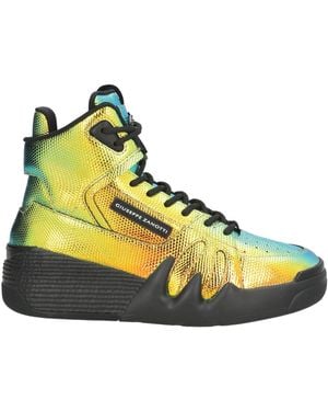 Giuseppe Zanotti Sneakers Leather - Yellow