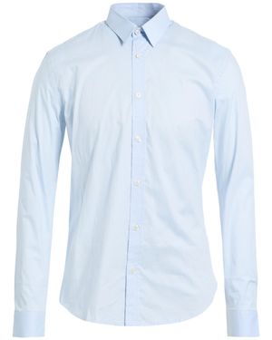 Ben Sherman Sky Shirt Cotton, Elastane - Blue