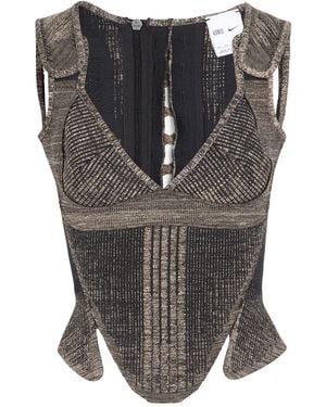 Nike X Knwls Top Polyester, Elastane - Black