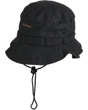 Barbour Hat Cotton - Black