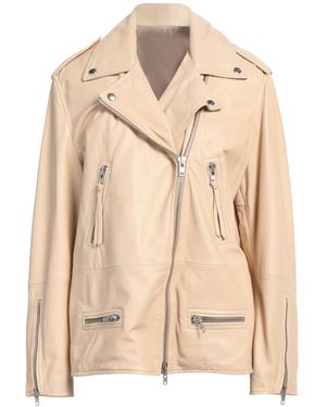 S.w.o.r.d 6.6.44 Jacket Leather - Natural