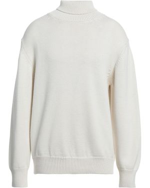 Bl'ker Turtleneck - White