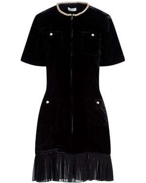 Sandro Minivestido - Negro
