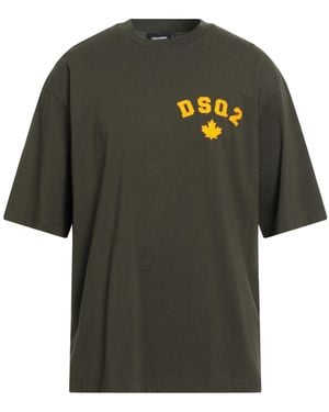 DSquared² T-Shirts - Grün