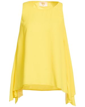 Gai Mattiolo Gm Top Polyester - Yellow