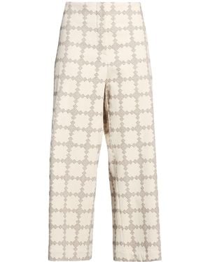 Ottod'Ame Trousers Cotton, Elastane - Natural