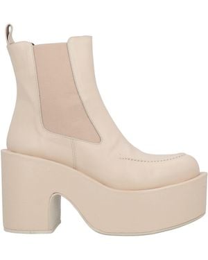 Paloma Barceló Stiefelette - Natur