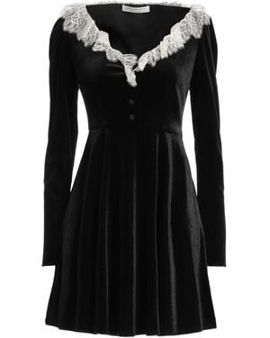 Philosophy Di Lorenzo Serafini Mini Dress Polyester, Elastane - Black