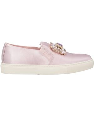 Ras Sneakers Textile Fibers - Pink