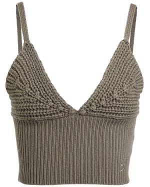 Blumarine Top - Gray