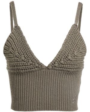 Blumarine Top - Grigio