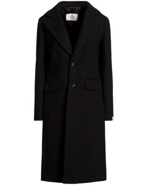 Peuterey Manteau Long - Noir