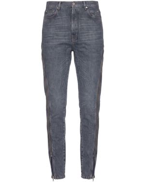 Rick Owens Jeans Cotton - Blue