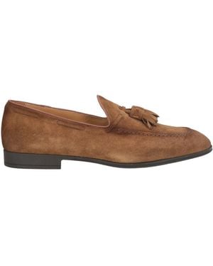 Corvari Loafers Leather - Brown