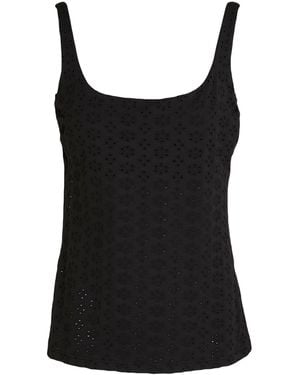 Fisico Top Polyamide, Elastane - Black