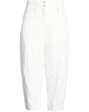 Masnada Pantalone - Bianco