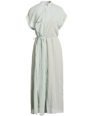 Alysi Light Maxi Dress Viscose - White