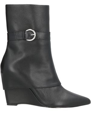 Miss Unique Bottines - Noir