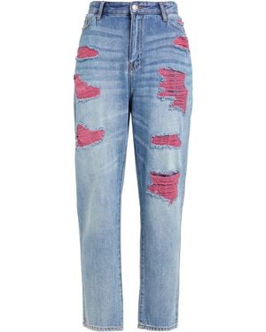 ARMANI EXCHANGE Pantalon En Jean - Bleu