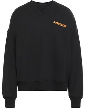 A PAPER KID Sweatshirt - Black