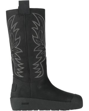 Bally Boot Leather - Black