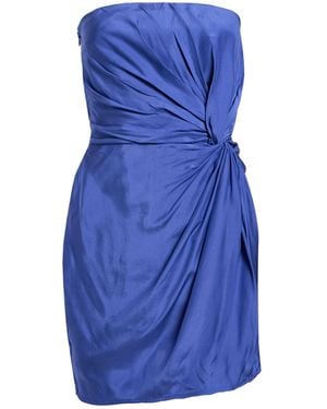 GAUGE81 Mini Dress - Blue